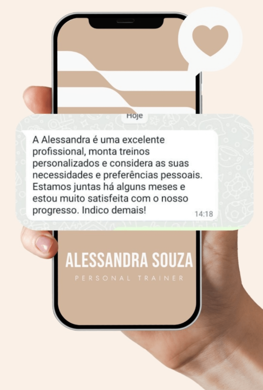depoimento de aluna da Alessandra S Personal Trainer BH3