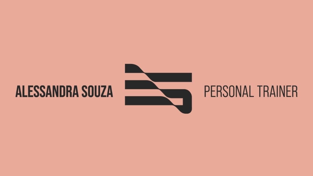 logo marca rosa Alessandra Personal trainer BH